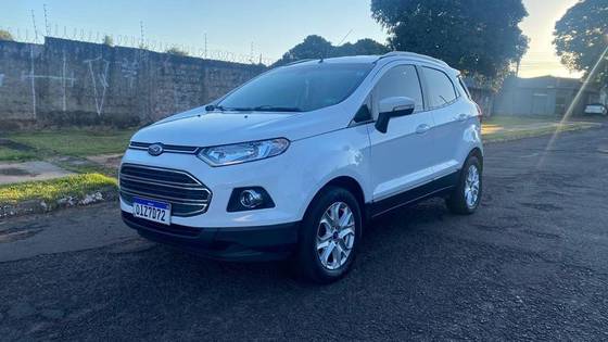 FORD ECOSPORT 2.0 TITANIUM 16V FLEX 4P AUTOMÁTICO